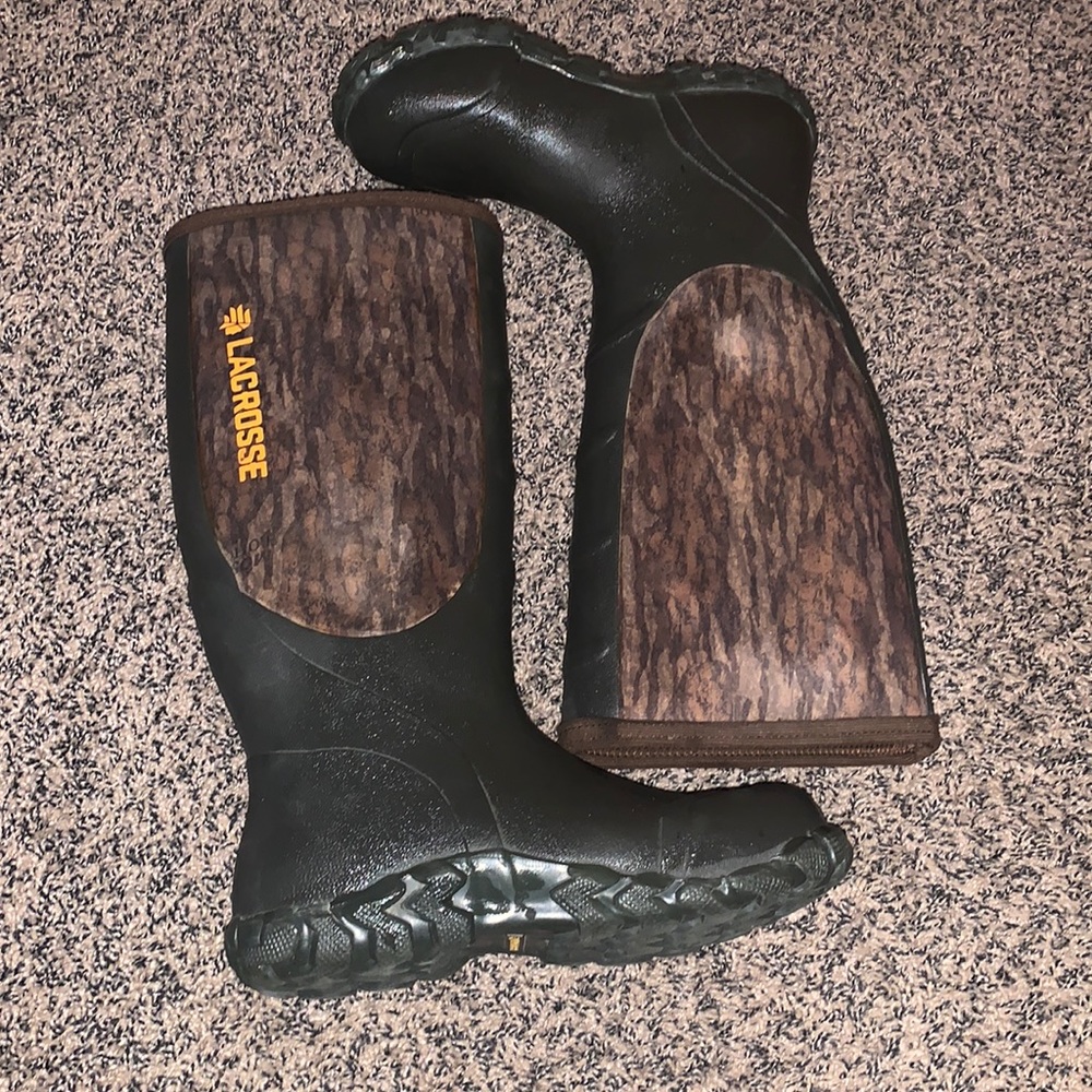 Lacrosse muck style boots